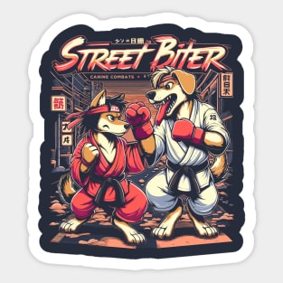 Street Biter Sticker